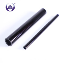 TYGLASS Good Reputation lead free heat resistant round bottom blowing evacuated colored borosilicate glass tube pipes price